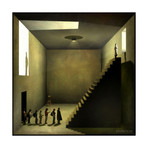 Steps to the Light (18" x 18")