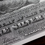 1 Dollar 1896 Silver Certificate