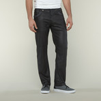 Perruzo // Slim Fit 1503 Jeans // Black (30WX30L)
