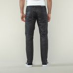 Perruzo // Slim Fit 1503 Jeans // Black (30WX30L)