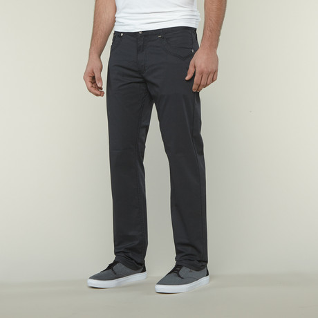 Slim Fit 749 Jeans // Charcoal (36WX32L)