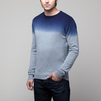 Mood Sweater // Navy + Grey (S)