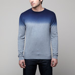 Mood Sweater // Navy + Grey (S)