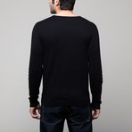 Star Trek Sweater // Black (2XL)