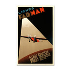 Farman Airlines // Hand-Pulled Lithograph