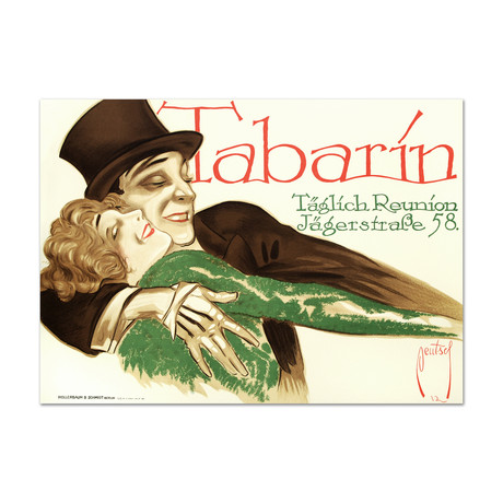 Tabarin // Hand-Pulled Lithograph
