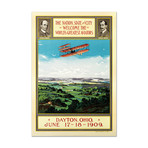 Wright Brothers // Hand-Pulled Lithograph