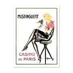 Mistinguett-Parrot // Hand-Pulled Lithograph