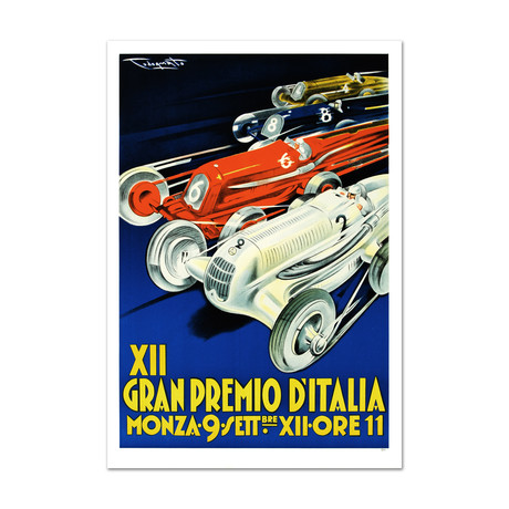 XII Gran Premio // Hand-Pulled Lithograph