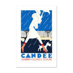 Candee // Hand-Pulled Lithograph