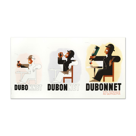 Dubo Dubon Dubonnet // Hand-Pulled Lithograph