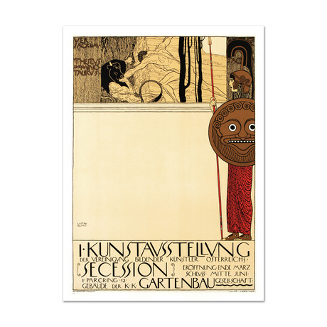 Kunstavsstellvung // Hand-Pulled Lithograph