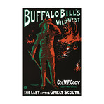 Buffalo Bills Wild West // Hand-Pulled Lithograph