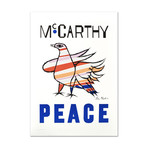 Peace // Hand-Pulled Lithograph