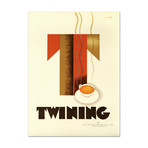 Twining // Hand-Pulled Lithograph