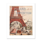 Figaro Exposition // Hand-Pulled Lithograph