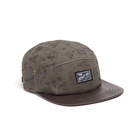 Wild Life Hat // Forest Green