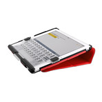 Touchfire // Ultimate iPad Case with Keyboard + Sound Booster // Red (iPad 2, 3, 4)