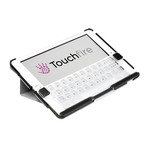 Touchfire // Ultimate iPad Case with Keyboard + Sound Booster // Gray (iPad 2, 3, 4)