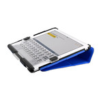 Touchfire // Ultimate iPad Case with Keyboard + Sound Booster // Blue (iPad 2, 3, 4)