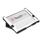 Touchfire // Ultimate iPad Case with Keyboard + Sound Booster // Black (iPad 2, 3, 4)
