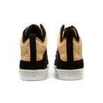 Dieci 2 Cork SLX Sneaker // Gold Cork + Black (US: 7)