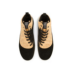 Dieci 2 Cork SLX Sneaker // Gold Cork + Black (US: 7)