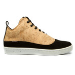 Dieci 2 Cork SLX Sneaker // Gold Cork + Black (US: 7)