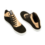 Dieci 2 Cork SLX Sneaker // Gold Cork + Black (US: 7)