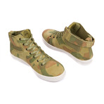 Nove 2 Camo LX High Top // Olvie Camo + White (US: 10)