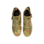 Nove 2 Camo LX High Top // Olvie Camo + White (US: 10)