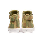 Nove 2 Camo LX High Top // Olvie Camo + White (US: 10)