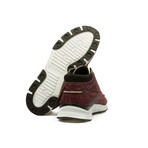 The 28 Lite MP // Maroon Croc + White (US: 9)