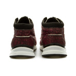 The 28 Lite MP // Maroon Croc + White (US: 9)