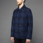 Springville Long Sleeve Woven Jacket // Navy (XS)