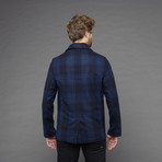Springville Long Sleeve Woven Jacket // Navy (XS)