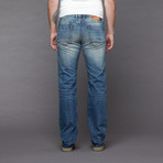 Montague Woven Denim Slim Jim (29WX32L)