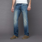 Montague Woven Denim Slim Jim (29WX32L)
