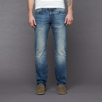 Montague Woven Denim Slim Jim (29WX32L)