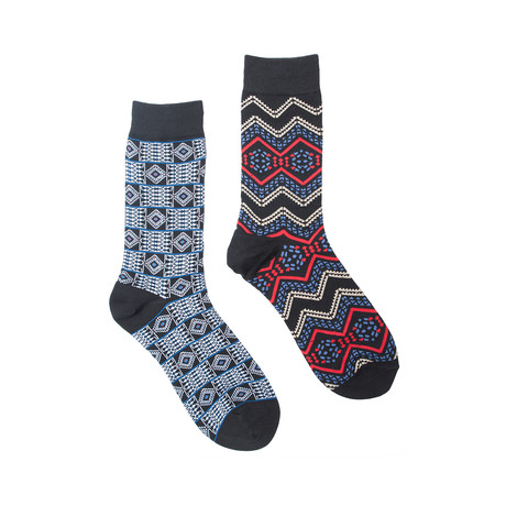 Tribe and Navajo Socks // Set of 2