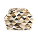 Diamante // Pouf // Multi (1'6" x 1'6")