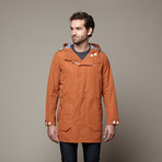 Eldon Hooded Parka // Burnt Orange (XL)