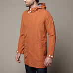 Eldon Hooded Parka // Burnt Orange (XL)