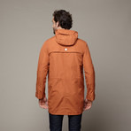 Eldon Hooded Parka // Burnt Orange (XL)