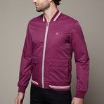 Campbell Blouson Jacket // Plum (M)