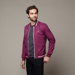 Campbell Blouson Jacket // Plum (M)