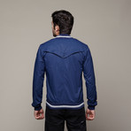 Campbell Blouson Jacket // Navy (2XL)