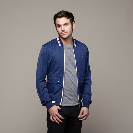 Campbell Blouson Jacket // Navy (XS)