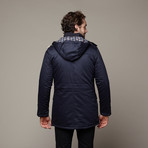 Havant Hooded Parka  // Navy (XL)