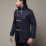 Havant Hooded Parka  // Navy (XL)